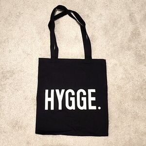 HYGGE black tote bought in Copenhagen